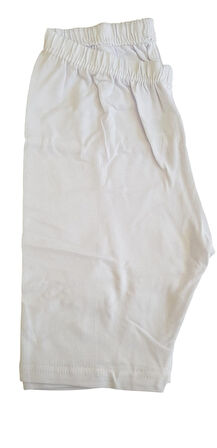 Tutku Kız Elastan Kısa Tayt 6'lı Paket  0845