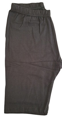 Tutku Kız Elastan Kısa Tayt 6'lı Paket  0845