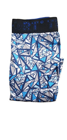 Tutku Erkek Elas EMP Spor Boxer 6'lı Kombin