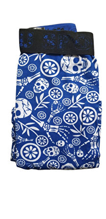 Tutku Erkek Elas EMP Spor Boxer 6'lı Kombin