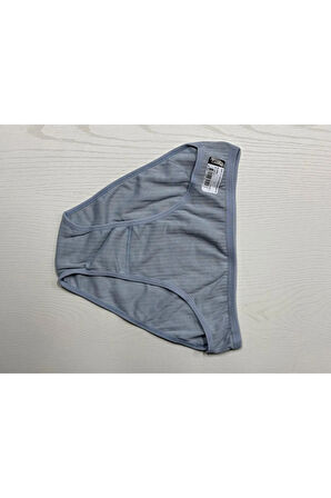 KADIN 12'Lİ COTTON  BİKİNİ 0592 (NEFEN ALAN DOKU KUMAŞ)