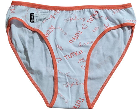 Tutku 12' li Bayan Dream Bikini Külot Kombin 0593