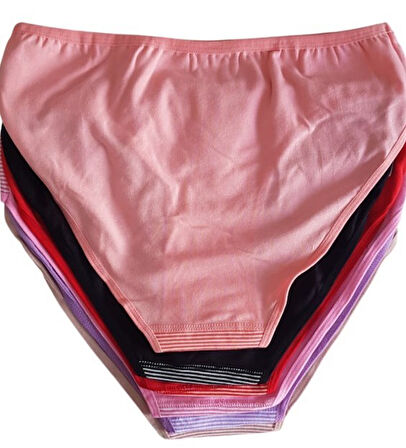 Tutku 12' li Bayan BERRY Bikini Külot Kombin 0594
