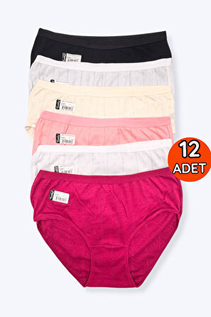 Tutku Bayan JAKARLI Bato Bikini / Külot 12 'li Kombin - 0950