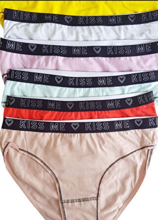 Tutku 12' li Bayan Kleopatra Bikini Külot Kombin 0602