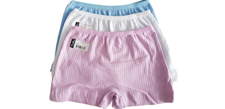 Tutku 0853 Kız Çocuk Pandora Şort  6'lı Paket Kombin