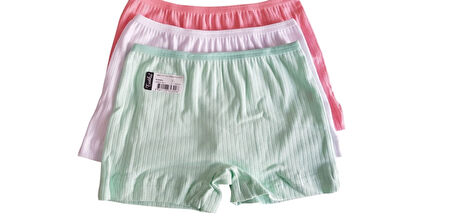 Tutku 0853 Kız Çocuk Pandora Şort  6'lı Paket Kombin