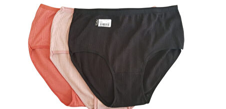 Tutku Kadın JOYA Bato Bikini Külot 12'li Paket