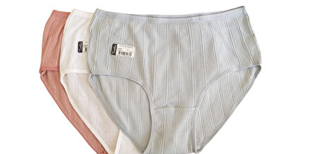 Tutku Kadın JOYA Bato Bikini Külot 12'li Paket