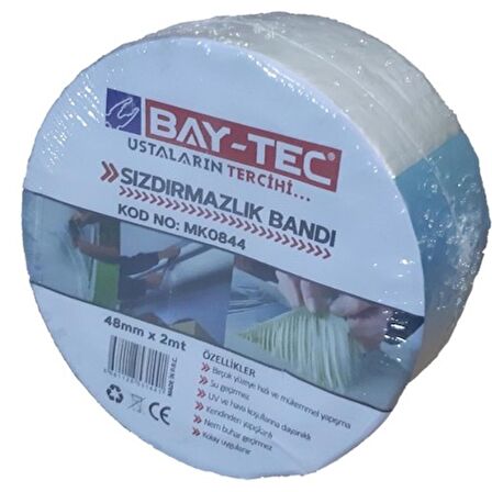 Bay-Tec Sızdırmazlık Bandı 48 mm x 2 mt