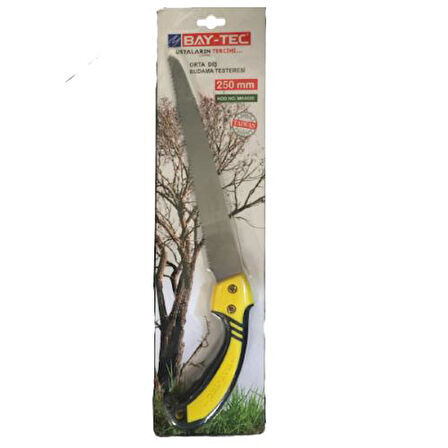 Bay-Tec MK4520 Orta Diş Budama Testeresi Sabit Saplı 250MM
