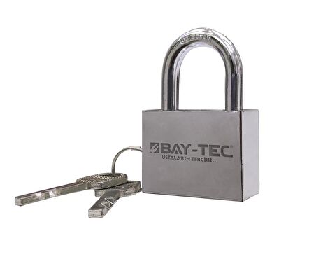 BAYTEC MASTER ÇELİK ASMA KİLİT 55 MM 6'LI SET MK2443