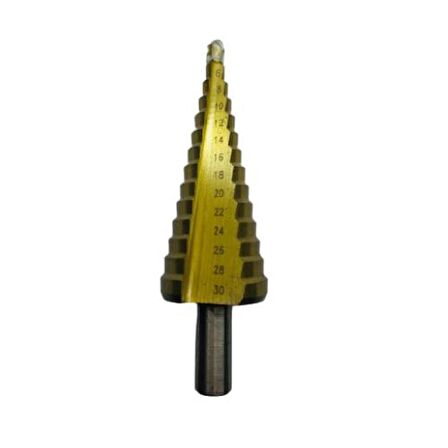 Bay-Tec MU1576 Kademeli Matkap Delme Ucu 4-30Mm
