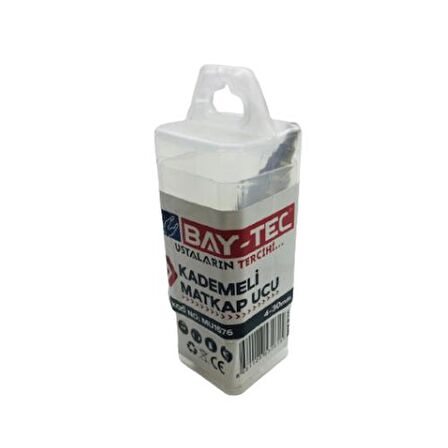 Bay-Tec MU1576 Kademeli Matkap Delme Ucu 4-30Mm