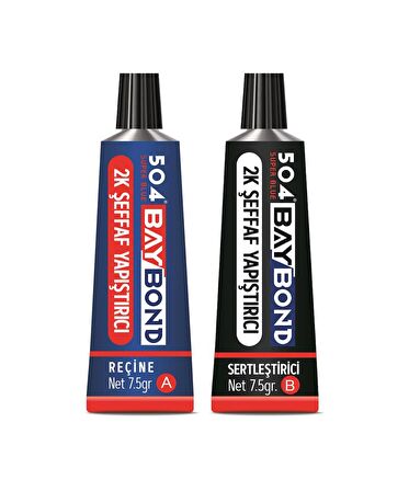 BAYBOND 504 İRAN YAPIŞTIRICI ŞEFFAF 20GR MK1404