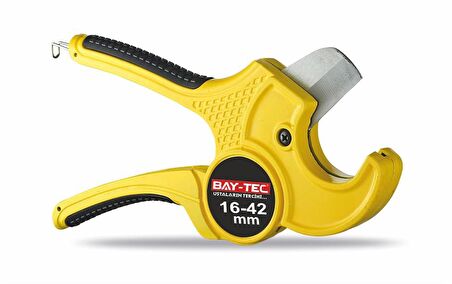 BAYTEC PVC BORU KESME MAKASI SARI 42 MM MK0695