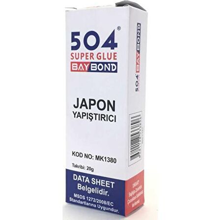 Baybond Japon 504 Yapıştırıcı