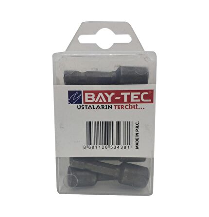 Bay-Tec Manyetik Somun Anahtarı MU2170 8x45 mm (12 Adet)