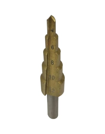 Bay-Tec MU1572 Kademeli Matkap Delme Ucu 4-12 mm
