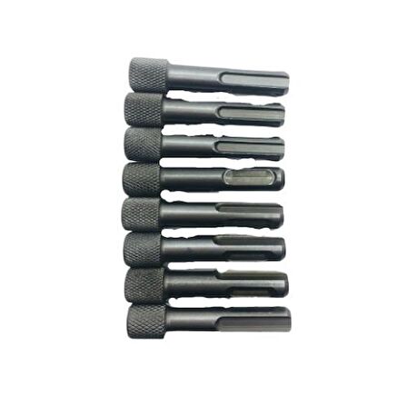 Bay-Tec MU2302 Sds Bits Uç Adaptörü 8 Parça