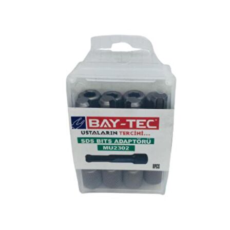 Bay-Tec MU2302 Sds Bits Uç Adaptörü 8 Parça