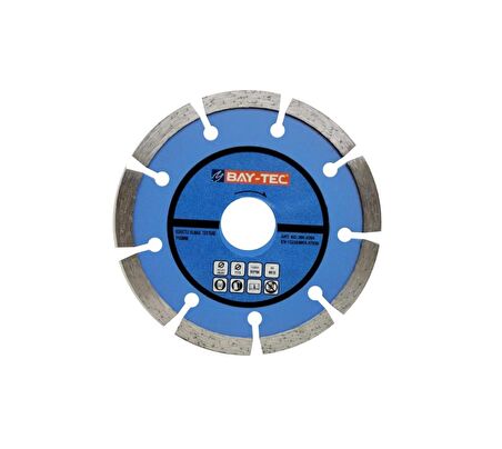 Bay-Tec MK0264 Soketli Elmas Testere Kesici Disk 115 mm