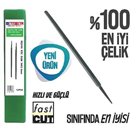 BAY-TEC MK0900 ÜÇGEN EĞE SLİM İNCE 4mm