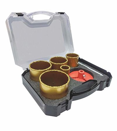 BAYTEC ELMAS PANÇ SETİ 7 PCS MK0316