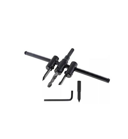 Bay-Tec MK0312 Ayarlı Delme Panç Seti 40 x 200 mm