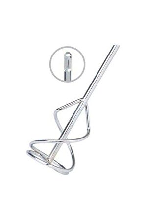 Mk0568 Sds Boya Harç Karıştırıcı Mikser Lama 80x400mm