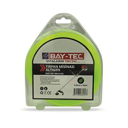 BAYTEC TIRPAN MİSİNA ALTIGEN 3.5 MM*41MT MK4722