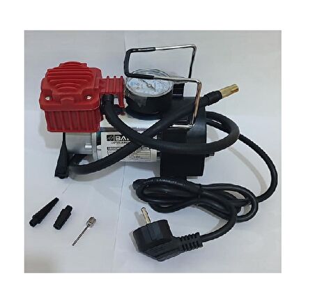 220 VOLT BAY-TEC ELEKTRİKLİ KÜÇÜK HAVA KOMPRESÖRÜ
