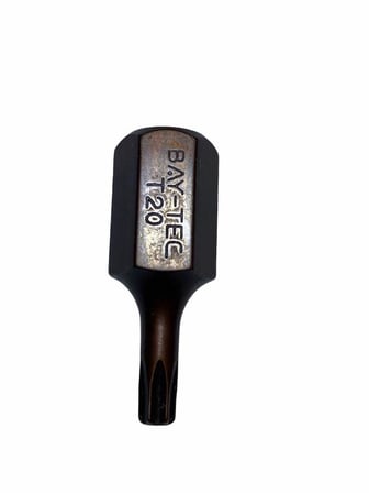 Bay-Tec Tork Bits Uç T20 Siyah 30 mm CR-V Çelik Manyetik