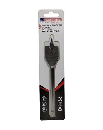 Bay-Tec MU1578-92 Yaprak Matkap Ucu 26 mm