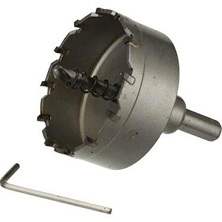 Bay-Tec MU0888-20 Metal Delme Panç Seti Takımı 70Mm