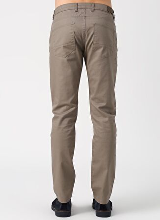Kip Regular Fit Düz Haki Pantolon
