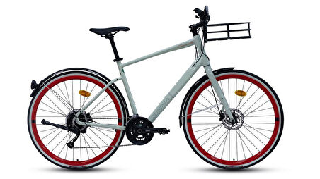 Carraro Commuter 2x9 Vites Hidrolik Fren Şehir Tur Bisikleti