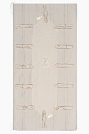 Atak Carmen 12 Kişilik Masa Örtüsü Yemek Sunum Takımı 26 Parça