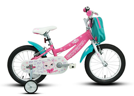 CARRARO MOGGY 20 JANT ÇOCUK BİSİKLETİ VB / PEMBE