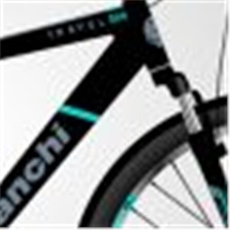 BIANCHI TRAVEL 504 ERKEK ŞEHİR BİSİKLETİ 480H V 28 JANT 21 VİTES SİYAH-KOYU KIRMIZI-GRİ