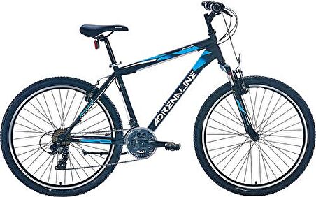 Bianchi Adrenalıne 26 Jant 41 Cm 21 Vites Dağ Bisikleti-Mat Siyah-Mavi