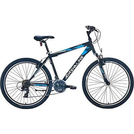 Bianchi Adrenaline 26 Jant 46 Cm 21 Vites Dağ Bisikleti-Mat Siyah-Beyaz-Mavi