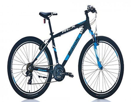 Bianchi RCX 226 V Fren 21 Vites 26 Jant Dağ Bisikleti Siyah Mavi Beyaz 43 Kadro