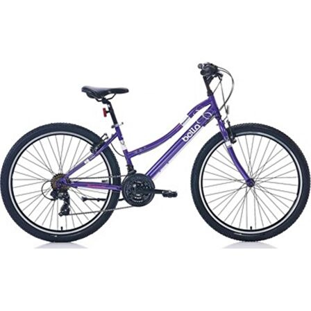 BIANCHI BELLA KADIN DAĞ BİSİKLETİ 380H V 26 JANT 21 VİTES EFLATUN BEYAZ MOR