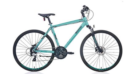 Bianchi Touring 713 51 Cm H.Disk Mat Turkuaz