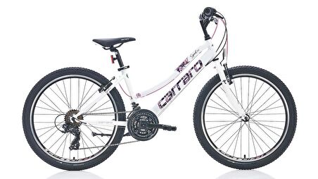 Carraro Speed 24 Jant 242 360H V Dağ Bisikleti Beyaz-Mor-Lila