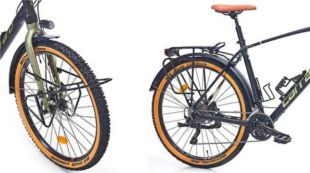 Carraro CR-T Trail 27.5 Jant 20 Vites Şehir Bisikleti