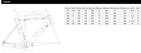 2024 CARRARO CR-RACE 052 AERO YOL BİSİKLETİ