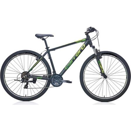 Carraro Force 900 52 21-V Vb Mat Siyah-Yesıl-Gümüş