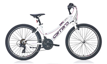 Carraro Speed 242 360H 21-V Mat Siyah-Pembe Beyaz